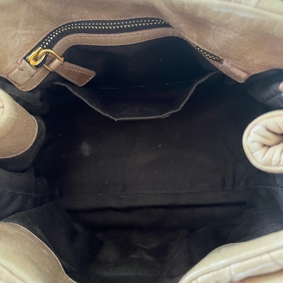 Beige Miu Miu Matelasse Ciara Lux - Picture 8 of 11